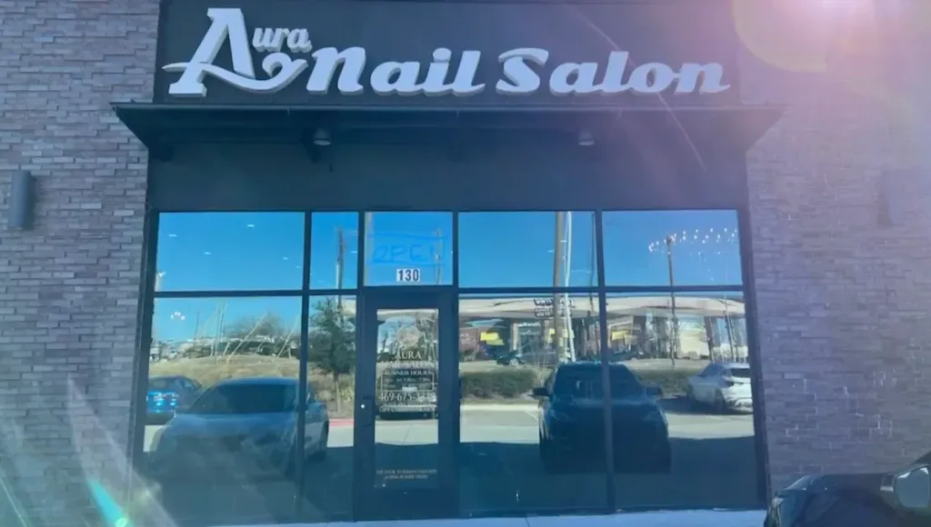Aura Nail Salon — Nail salon in Allen